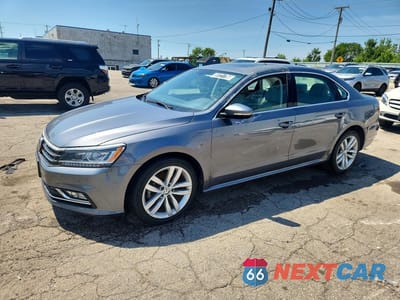 2018 VOLKSWAGEN PASSAT SE 1VWBA7A33JC049617 - główne zdjęcie licytacji z USA - miniatura