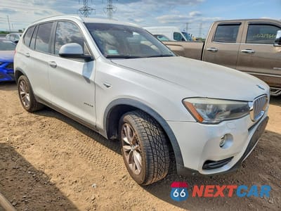 Czwarte zdjęcie samochodu z boku: 2015 BMW X3 XDRIVE28I VIN:5UXWX9C57F0D48471 - miniatura