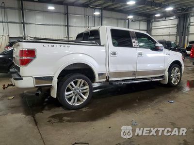 Trzecie zdjęcie samochodu z tyłu: 2013 FORD F150 SUPERCREW VIN:1FTFW1ET1DFB98768 - miniatura