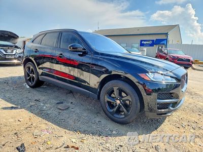 Czwarte zdjęcie samochodu z boku: 2018 JAGUAR F-PACE PREMIUM VIN:SADCJ2FN3JA244038 - miniatura