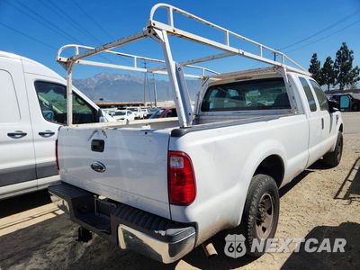 Trzecie zdjęcie samochodu z tyłu: 2008 FORD F250 SUPER DUTY VIN:1FTSX20538EC02650 - miniatura