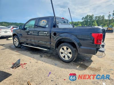 Drugie zdjęcie samochodu z przodu: 2018 FORD F150 SUPERCREW VIN:1FTEW1C59JFC85698 - miniatura