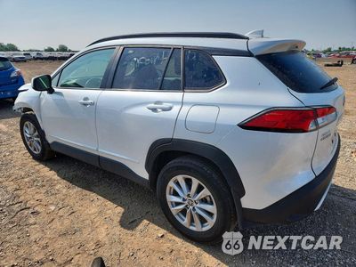 Drugie zdjęcie samochodu z przodu: 2024 TOYOTA COROLLA CROSS LE VIN:7MUBAABG9RV093722 - miniatura