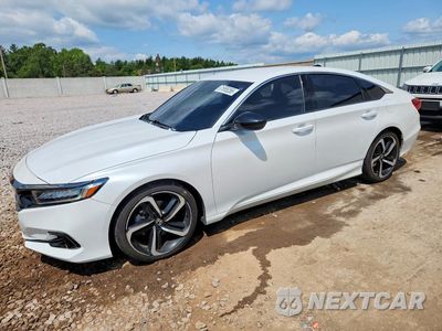 2022 HONDA ACCORD SPORT 1HGCV1F31NA003000 - główne zdjęcie licytacji z USA - miniatura