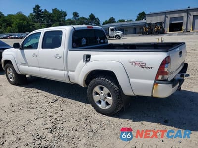 Drugie zdjęcie samochodu z przodu: 2010 TOYOTA TACOMA DOUBLE CAB LONG BED VIN:3TMMU4FN9AM022884 - miniatura