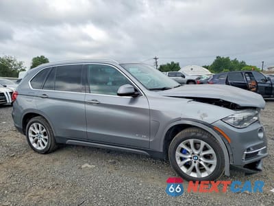 Czwarte zdjęcie samochodu z boku: 2018 BMW X5 XDRIVE35I VIN:5UXKR0C52J0X89919 - miniatura