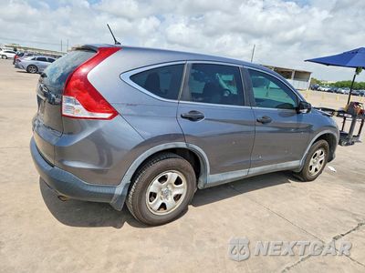 Trzecie zdjęcie samochodu z tyłu: 2014 HONDA CR-V LX VIN:3CZRM3H38EG715939 - miniatura