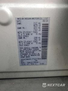 Zdjęcie 13 z 13 samochodu: 2015 NISSAN ROGUE SV VIN:5N1AT2MV4FC752784 - miniatura