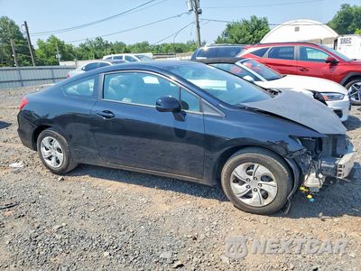 Czwarte zdjęcie samochodu z boku: 2013 HONDA CIVIC LX VIN:2HGFG3A53DH505549 - miniatura