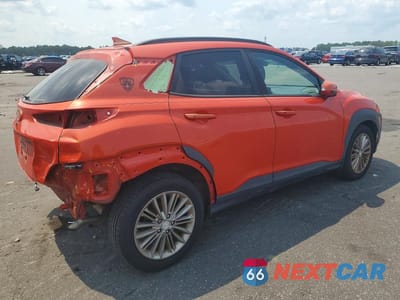 Trzecie zdjęcie samochodu z tyłu: 2019 HYUNDAI KONA SEL VIN:KM8K62AA5KU254627 - miniatura