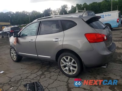 Drugie zdjęcie samochodu z przodu: 2012 NISSAN ROGUE S VIN:JN8AS5MV1CW365892 - miniatura