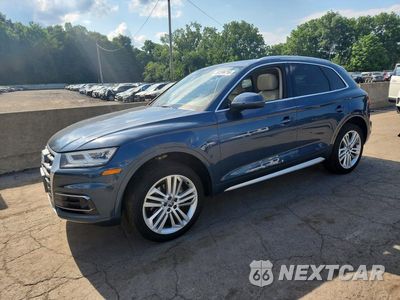 2018 AUDI Q5 PRESTIGE WA1CNAFY4J2142255 - główne zdjęcie licytacji z USA - miniatura