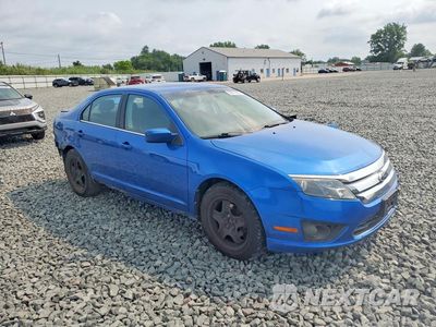 Czwarte zdjęcie samochodu z boku: 2011 FORD FUSION SE VIN:3FAHP0HA0BR116190 - miniatura