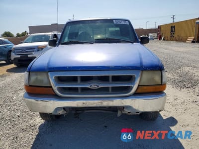 Piąte zdjęcie samochodu w środku: 1999 FORD RANGER SUPER CAB VIN:1FTYR14V7XTB01792 - miniatura