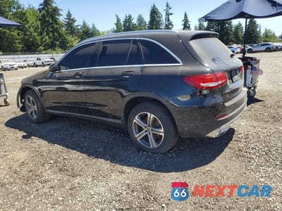 Drugie zdjęcie samochodu z przodu: 2017 MERCEDES-BENZ GLC 300 4MATIC VIN:WDC0G4KB0HV002826 - miniatura