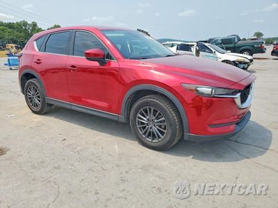 Czwarte zdjęcie samochodu z boku: 2020 MAZDA CX-5 TOURING VIN:JM3KFACM3L0734851 - miniatura