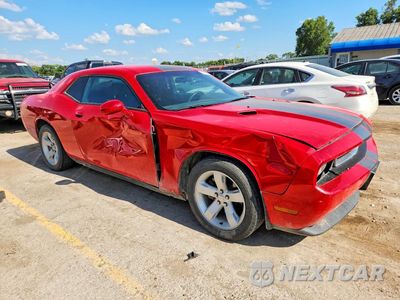 Czwarte zdjęcie samochodu z boku: 2014 DODGE CHALLENGER SXT VIN:2C3CDYAG7EH214650 - miniatura