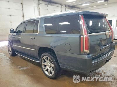 Drugie zdjęcie samochodu z przodu: 2019 CADILLAC ESCALADE ESV LUXURY VIN:1GYS4HKJXKR275689 - miniatura