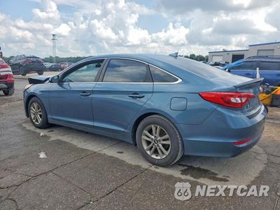 Drugie zdjęcie samochodu z przodu: 2017 HYUNDAI SONATA SE VIN:5NPE24AFXHH442146 - miniatura
