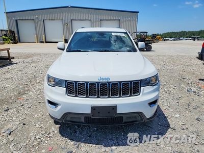 Piąte zdjęcie samochodu w środku: 2021 JEEP GRAND CHEROKEE LAREDO VIN:1C4RJEAG7MC546618 - miniatura