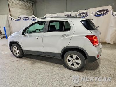 Drugie zdjęcie samochodu z przodu: 2020 CHEVROLET TRAX 1LT VIN:KL7CJPSB3LB029242 - miniatura
