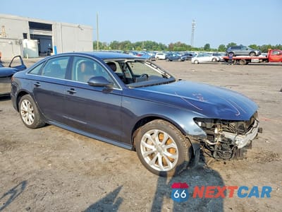 Czwarte zdjęcie samochodu z boku: 2018 AUDI A6 PREMIUM PLUS VIN:WAUG3AFC8JN041720 - miniatura