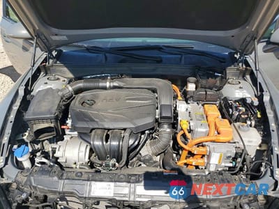 Zdjęcie 11 z 13 samochodu: 2021 HYUNDAI SONATA HYBRID BLUE VIN:KMHL24JJ0MA035509 - miniatura