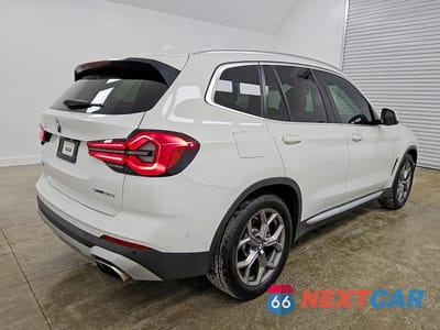 Trzecie zdjęcie samochodu z tyłu: 2022 BMW X3 SDRIVE30I VIN:WBX47DP08NN121673 - miniatura