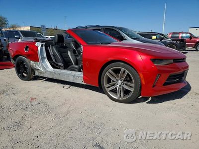 Czwarte zdjęcie samochodu z boku: 2017 CHEVROLET CAMARO LT VIN:1G1FD3DX9H0113621 - miniatura