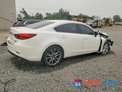 Trzecie zdjęcie samochodu z tyłu: 2014 MAZDA 6 TOURING VIN:JM1GJ1V61E1157102 - miniatura