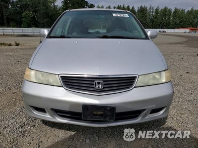 Piąte zdjęcie samochodu w środku: 2001 HONDA ODYSSEY EX VIN:2HKRL18601H607369 - miniatura