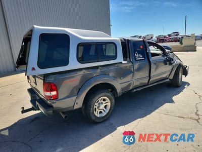 Trzecie zdjęcie samochodu z tyłu: 2009 FORD RANGER SUPER CAB VIN:1FTYR44E59PA06967 - miniatura