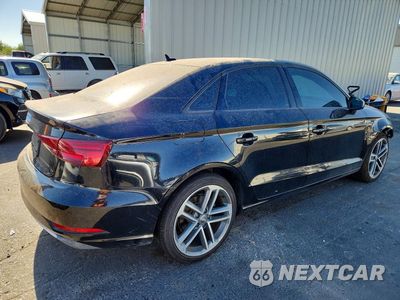 Trzecie zdjęcie samochodu z tyłu: 2018 AUDI A3 PREMIUM VIN:WAUAUGFF4J1015364 - miniatura