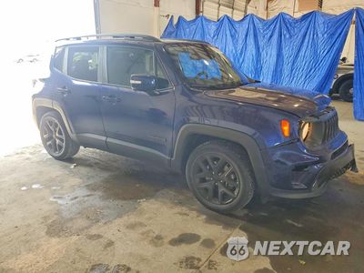 Czwarte zdjęcie samochodu z boku: 2019 JEEP RENEGADE LATITUDE VIN:ZACNJABB2KPJ88926 - miniatura