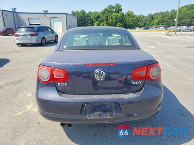 Zdjęcie 6 z 12 samochodu: 2007 VOLKSWAGEN EOS 2.0T VIN:WVWBA71F67V039013 - miniatura