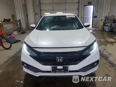 Piąte zdjęcie samochodu w środku: 2020 HONDA CIVIC SPORT VIN:2HGFC2F82LH601258 - miniatura