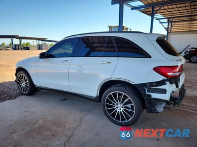 Drugie zdjęcie samochodu z przodu: 2017 MERCEDES-BENZ GLC 300 VIN:WDC0G4JB0HF174382 - miniatura