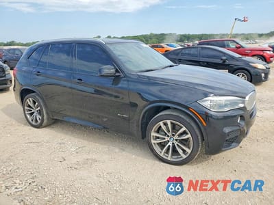 Czwarte zdjęcie samochodu z boku: 2015 BMW X5 XDRIVE50I VIN:5UXKR6C57F0J73840 - miniatura