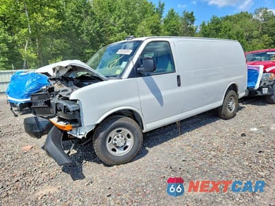 2023 CHEVROLET EXPRESS G2500 1GCWGAFP9P1145915 - główne zdjęcie licytacji z USA - miniatura