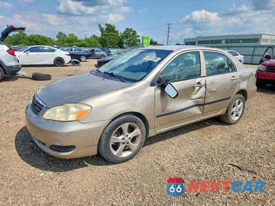 2006 TOYOTA COROLLA CE 1NXBR32E46Z676876 - główne zdjęcie licytacji z USA - miniatura