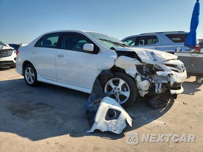 Czwarte zdjęcie samochodu z boku: 2011 TOYOTA COROLLA S VIN:2T1BU4EE0BC649346 - miniatura