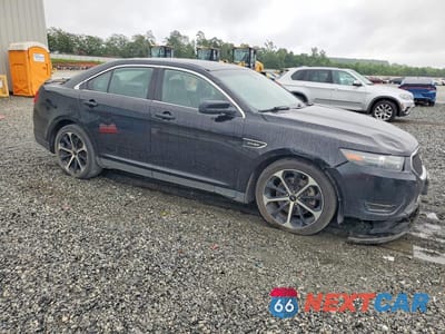 Czwarte zdjęcie samochodu z boku: 2016 FORD TAURUS SHO VIN:1FAHP2KT4GG131277 - miniatura