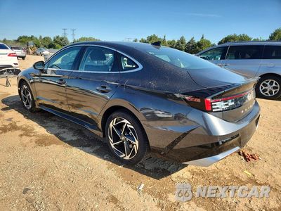 Drugie zdjęcie samochodu z przodu: 2025 HYUNDAI SONATA SEL VIN:KMHL14JA7SA494410 - miniatura
