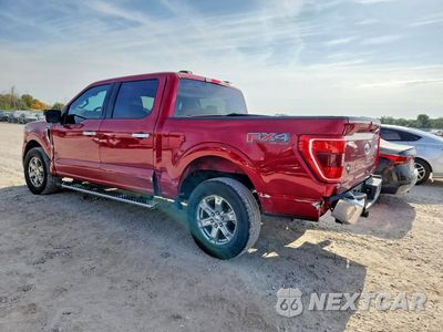 Drugie zdjęcie samochodu z przodu: 2022 FORD F150 SUPERCREW VIN:1FTFW1E50NKD37055 - miniatura