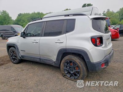 Drugie zdjęcie samochodu z przodu: 2020 JEEP RENEGADE LATITUDE VIN:ZACNJABB5LPL48766 - miniatura