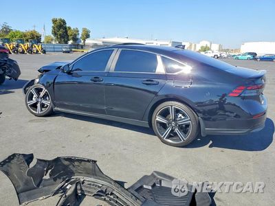 Drugie zdjęcie samochodu z przodu: 2023 HONDA ACCORD HYBRID SPORT VIN:1HGCY2F57PA063025 - miniatura