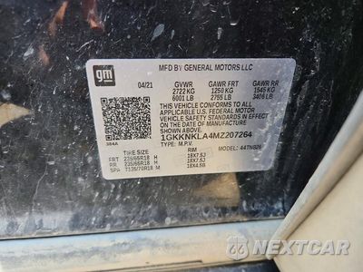 Zdjęcie 13 z 13 samochodu: 2021 GMC ACADIA SLE VIN:1GKKNKLA4MZ207264 - miniatura