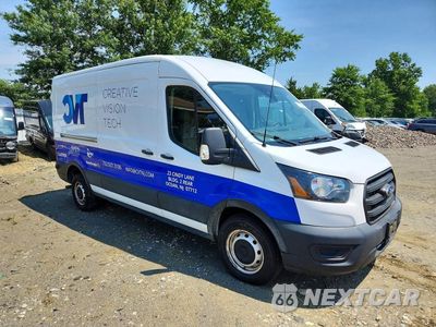 Czwarte zdjęcie samochodu z boku: 2020 FORD TRANSIT 250 DELIVERY VAN VIN:1FTBR1C82LKB44969 - miniatura
