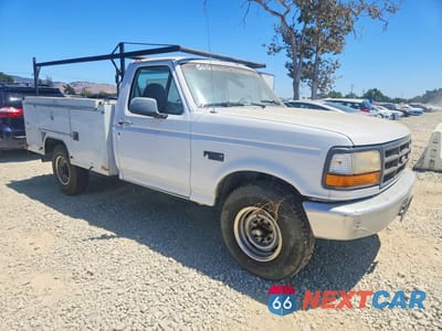 Czwarte zdjęcie samochodu z boku: 1997 FORD F250 VIN:1FDHF25G2VEB53004 - miniatura