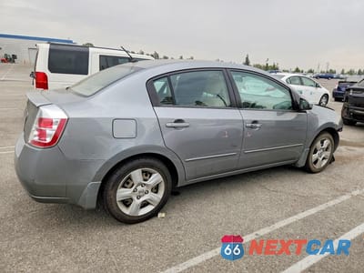 Trzecie zdjęcie samochodu z tyłu: 2008 NISSAN SENTRA 2.0/2.0S/2.0SL VIN:3N1AB61EX8L683239 - miniatura